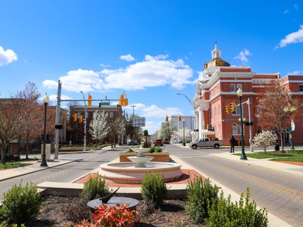 Downtown Martinsburg WV. Photo by Anna Lopez