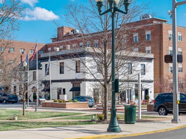 Downtown Martinsburg WV. Photo by Moises Mendoza