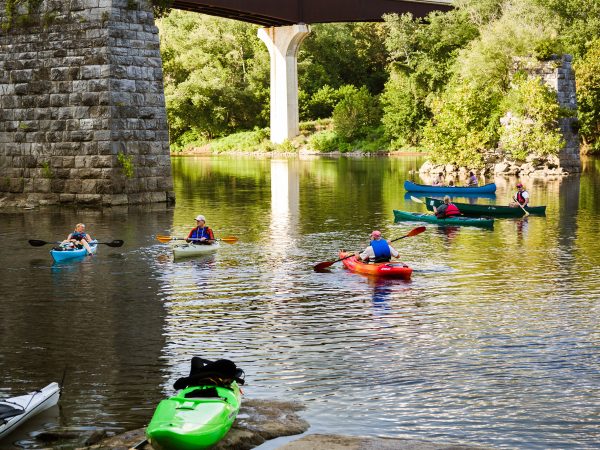 Kayakers